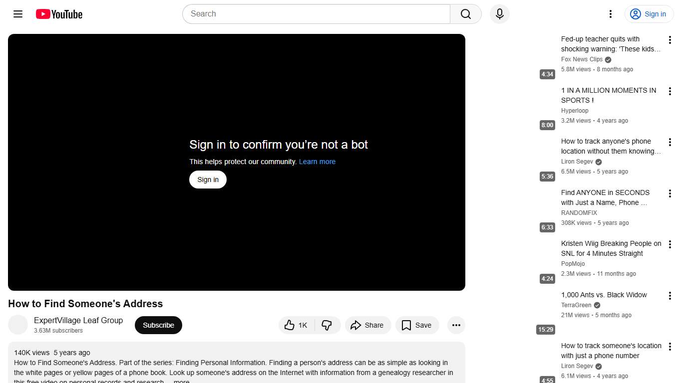 How to Find Someone's Address - YouTube