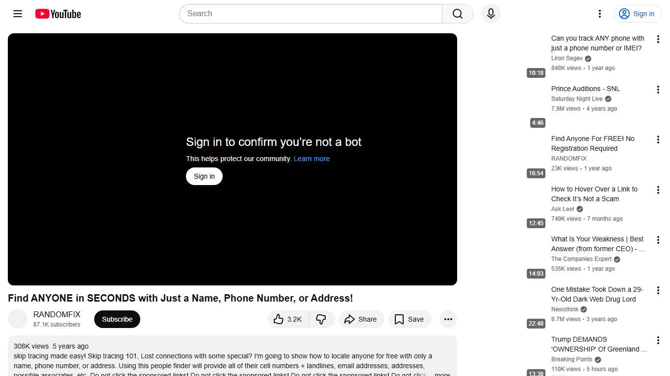 Find ANYONE in SECONDS with Just a Name, Phone Number, or Address! - YouTube